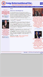 Mobile Screenshot of iveyinternational.com